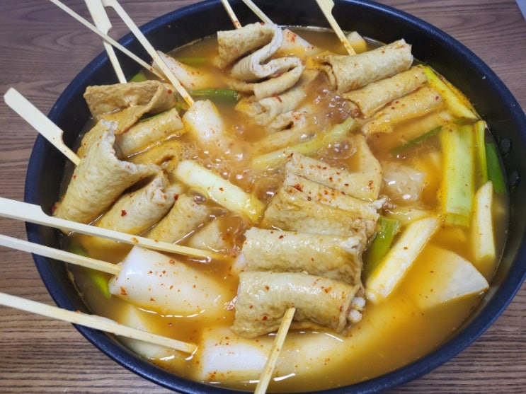  어묵탕 끓이는법/물떡과 같이 오뎅탕 끓이는법