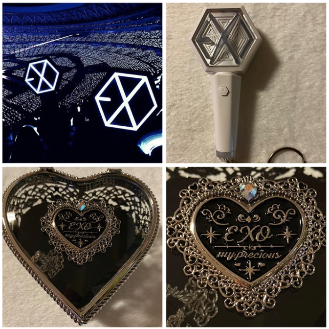 [Do Kyungsoo] EXO D.O. Merchandise "Cool D.O." 97: Mini Eribong Keyring & EXO Jewelry Box Unboxing (feat. Meisa)