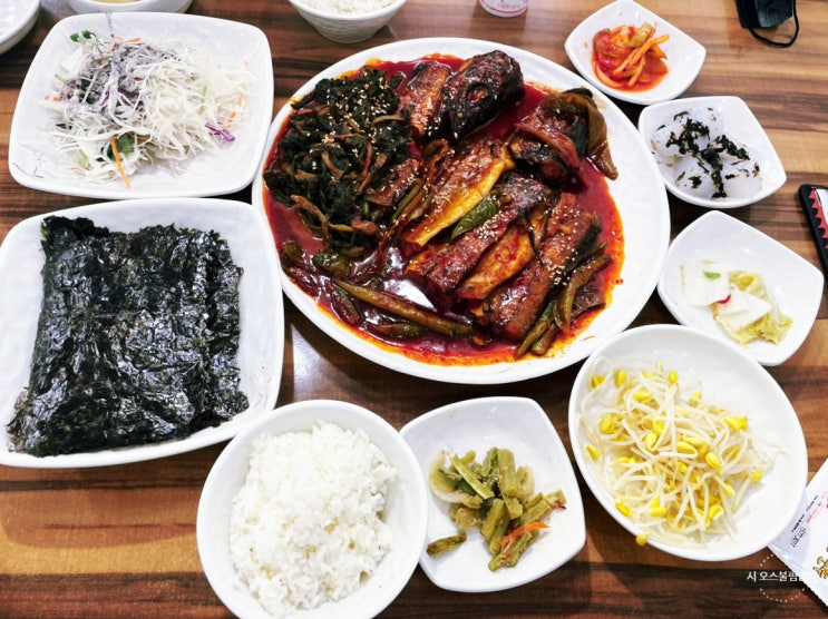  구월동맛집! 모래내시장 명태어장 점심특선 후기..!(시래기추가+)
