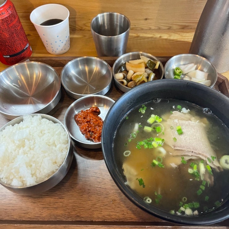 숙대입구 국밥맛집 조현우국밥 남영점 방문기