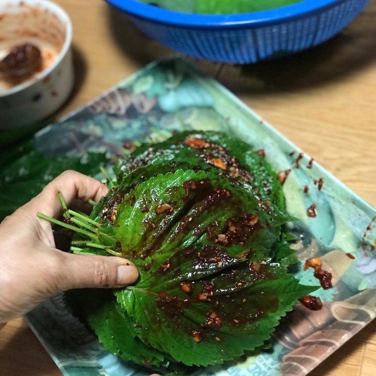  여름반찬 만들어요