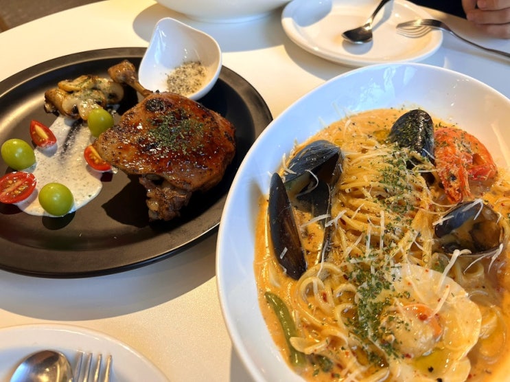  대구 대봉동 파스타 맛집 추천/대구 프랑스가정식 그대로 느낄수있는곳 :: 모네