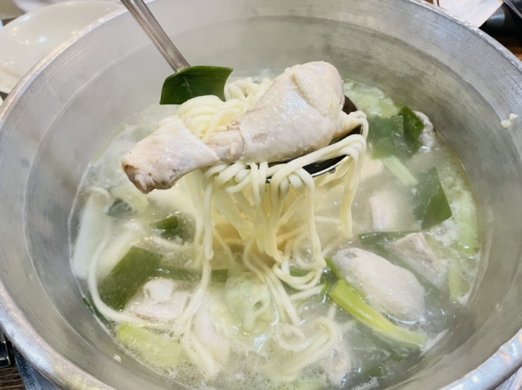  잠실 맛집 신천 먹골 닭한마리 칼국수 잠실새내역ㅣ진원조닭한마리칼국수ㅣ