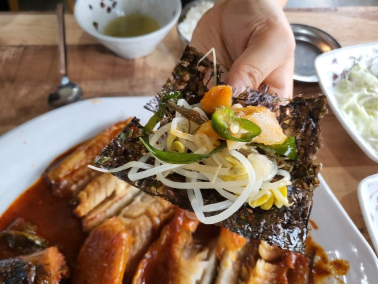  (맛집) 코다리감동이되다 호매실점