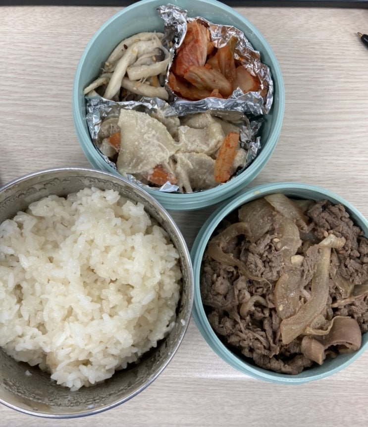  빠르게 만드는 직장인 점심 도시락 메뉴(feat. 남편 도시락 메뉴 추천)