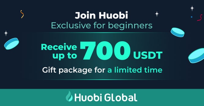  [Huobi Global] 신규 사용자 이벤트