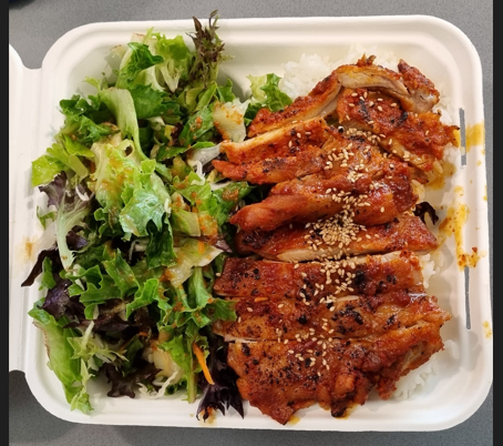  캐나다 밴쿠버 UBC 한식 최고 맛집 / UBC Honour Roll Sushi (닭볶음탕(닭도리탕) 덮밥, 닭갈비)