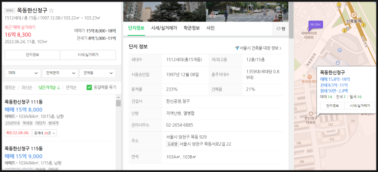  목동 한신청구 리모델링 '조합 설립 눈앞'