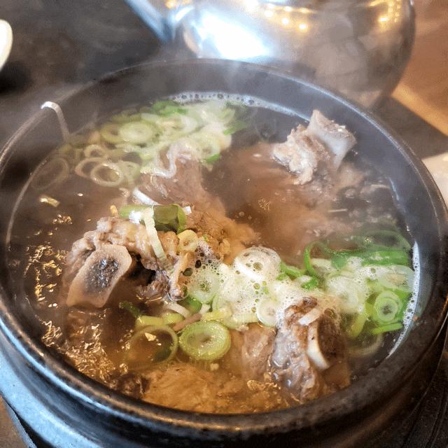  [용산] 갈비탕 먹다 (신라면옥 원효점)