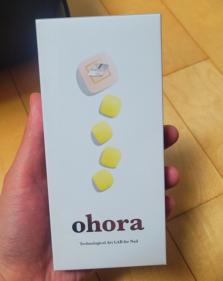  오호라(ohora)젤 패디 후기
