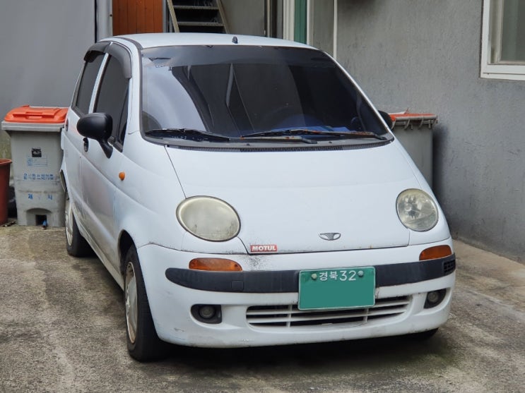  2000 대우 마티즈 E3CVT