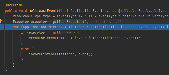 spring boot EventPublisher, @EventListener 고급편 : 네이버 블로그