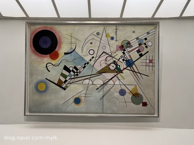 Guggenheim Museum: 뉴욕 구겐하임 뮤지엄: 칸딘스키 Vasily Kandinsky: Composition 8