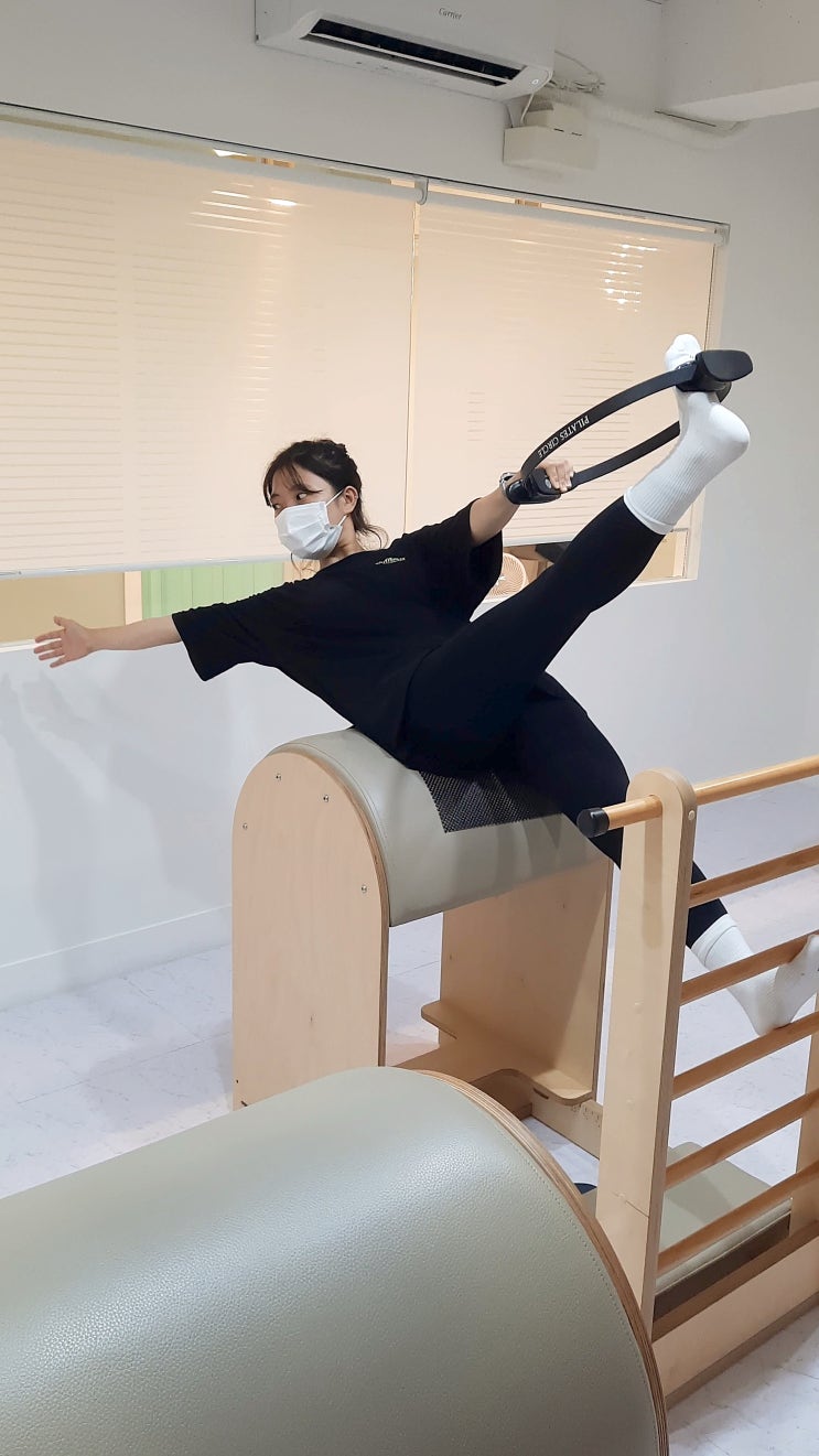  동인천필라테스 '제스트기구필라테스' 4:1 그룹레슨 후기