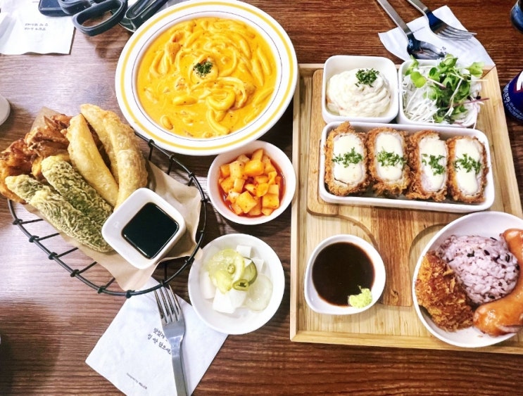  가족 외식으로 좋은 낙양동 돈까스 맛집 날라리식당 의정부민락점