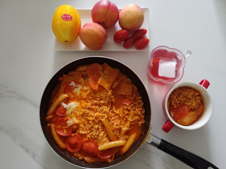  떡볶이밀키트 학교앞떡볶이 심효진떡볶이