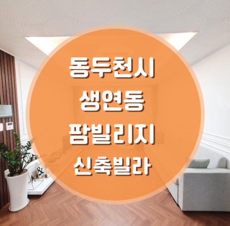  경기도 동두천시 생연동 팜빌리지 신축빌라 매매
