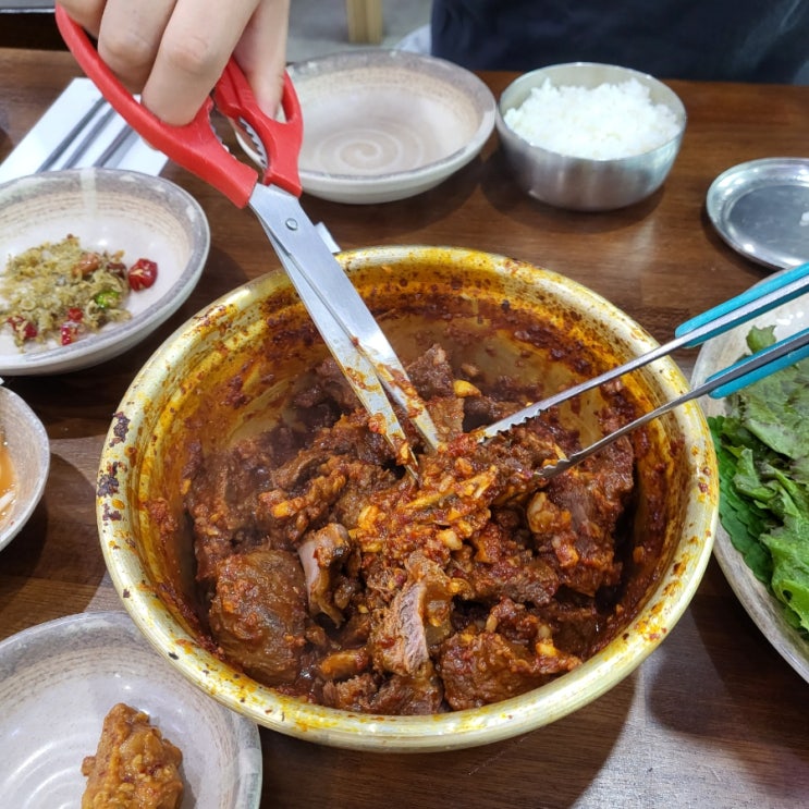 대구 동인동 맛집 낙영찜갈비에서 제대로 입맛 자극!