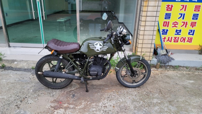 cb400 cbr400rr 중고가 미친?