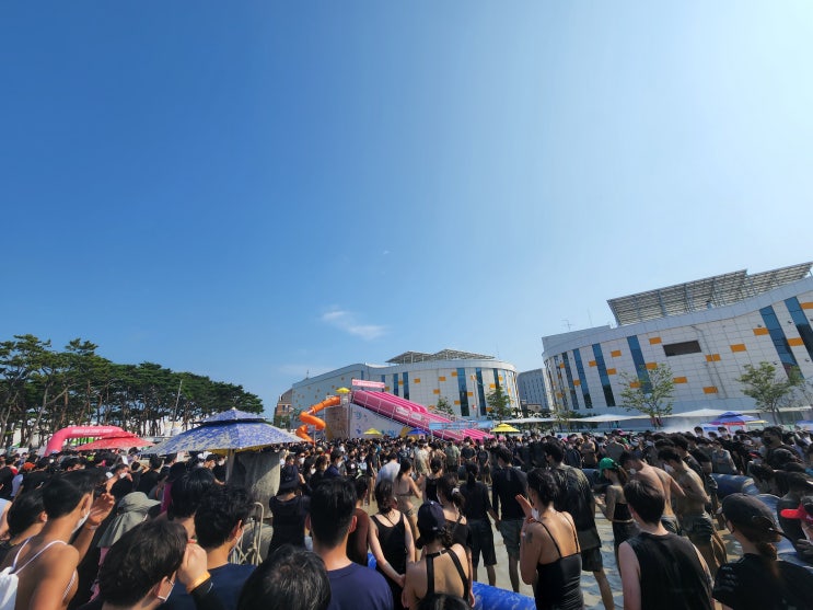  2022보령 머드박람회(축제) 주차장정보