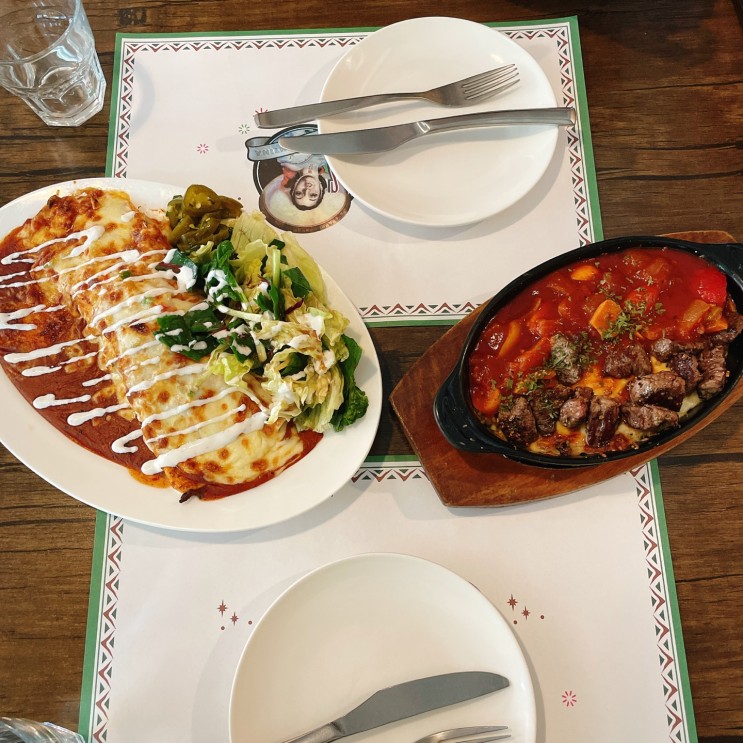 용인 기흥구 보정동 카페거리 타코 맛집 라스 마가리타스 멕시코 요리 후기