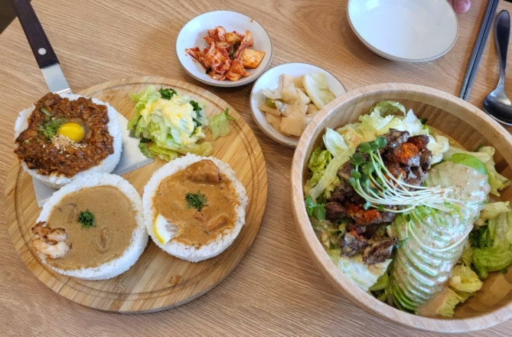  산내마을 맛집 소코아 운정점 3가지맛카레와 냉우동이 엄지척