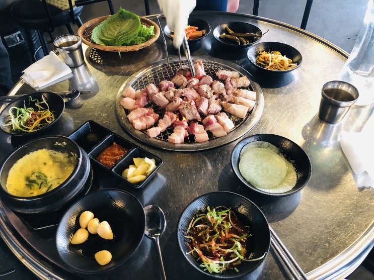  성산 흑돼지 맛집추천 복자씨연탄구이 후기