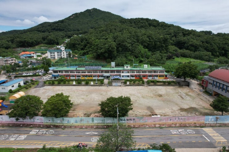  인천 강화군 하점초등학교 드론축구 교육시작