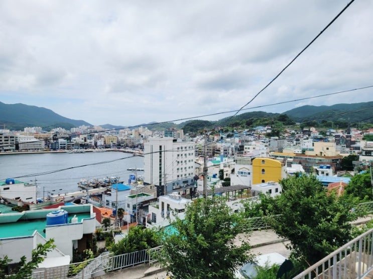  통영거제여행) 경남 통영 동피랑 벽화마을