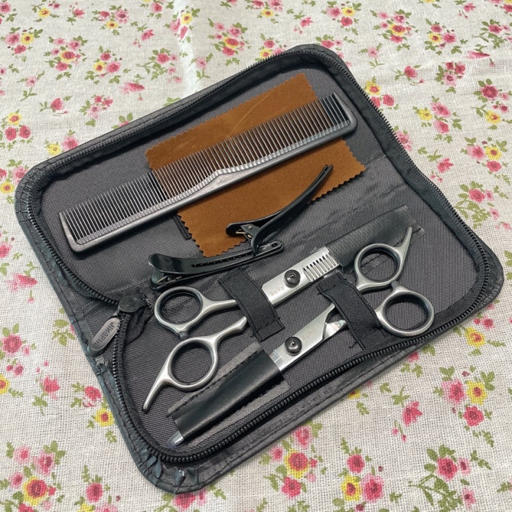 일상공감 싹뚝착 미용가위 셀프미용 앞머리자르기 필수템