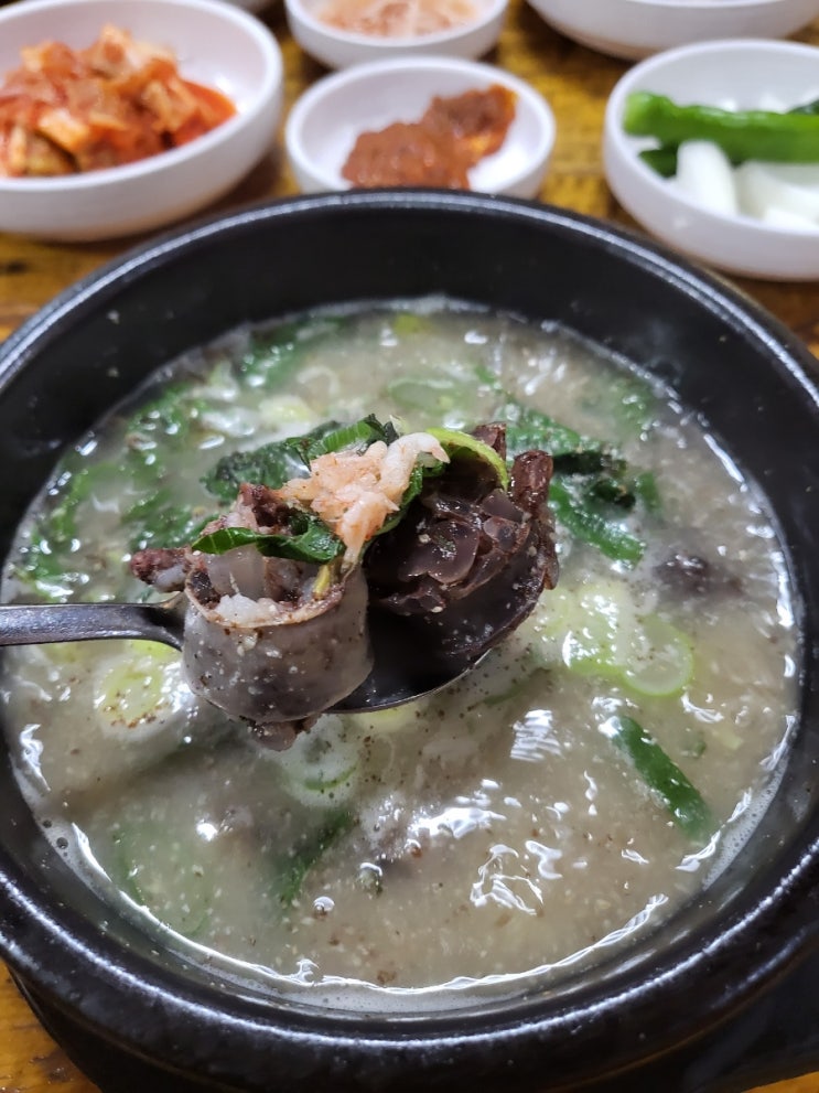  (맛집) 탑골 순대국