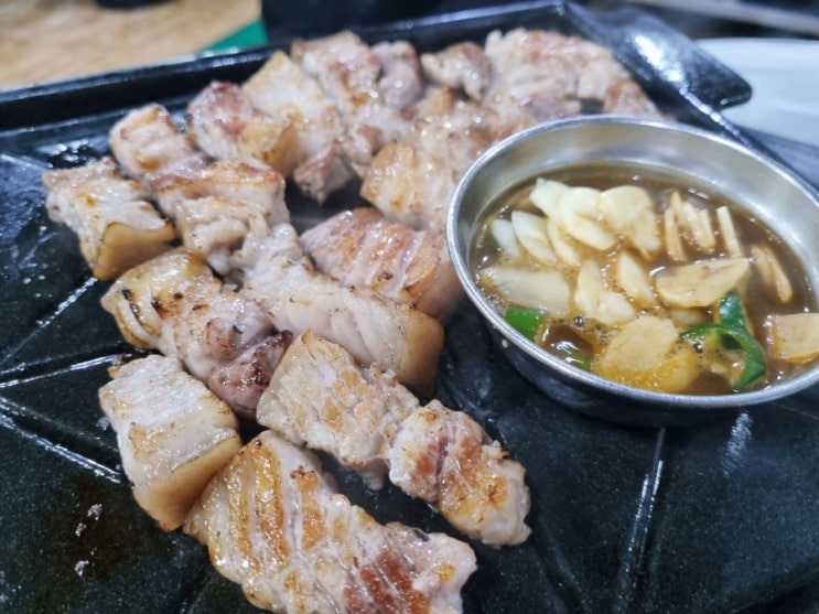 동인천 오겹살 맛집 제주연탄고기 정말 제주의 맛일까