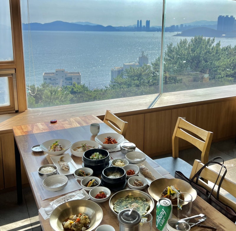 해운대달맞이길맛집 솔내음한정식 루프탑이있는 달맞이고개가볼만한곳 부산여행놀거리 : 네이버 블로그