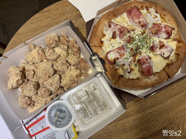  [경주외 전국구: 배달맛집/내돈내먹] 2피자1치킨상회
