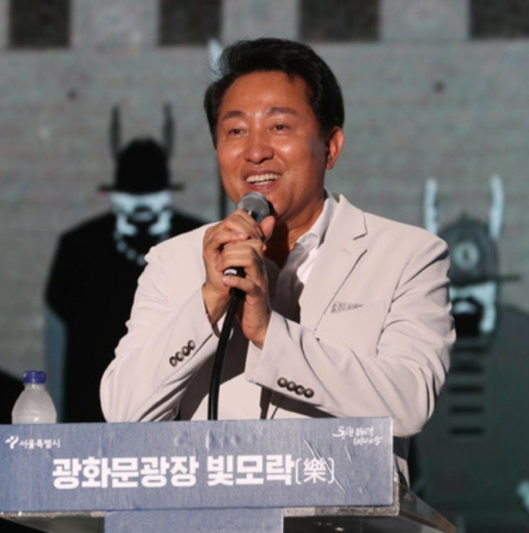 이준석 실드치는 <b>오세훈</b>, 자꾸 이러니 별로 신뢰가 안 간다... 