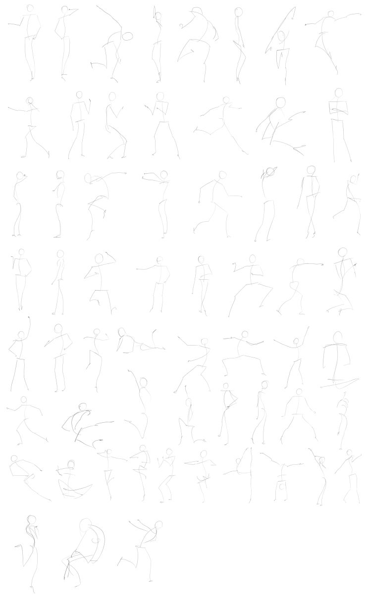  2022-08-07 10/15/30/60 크로키