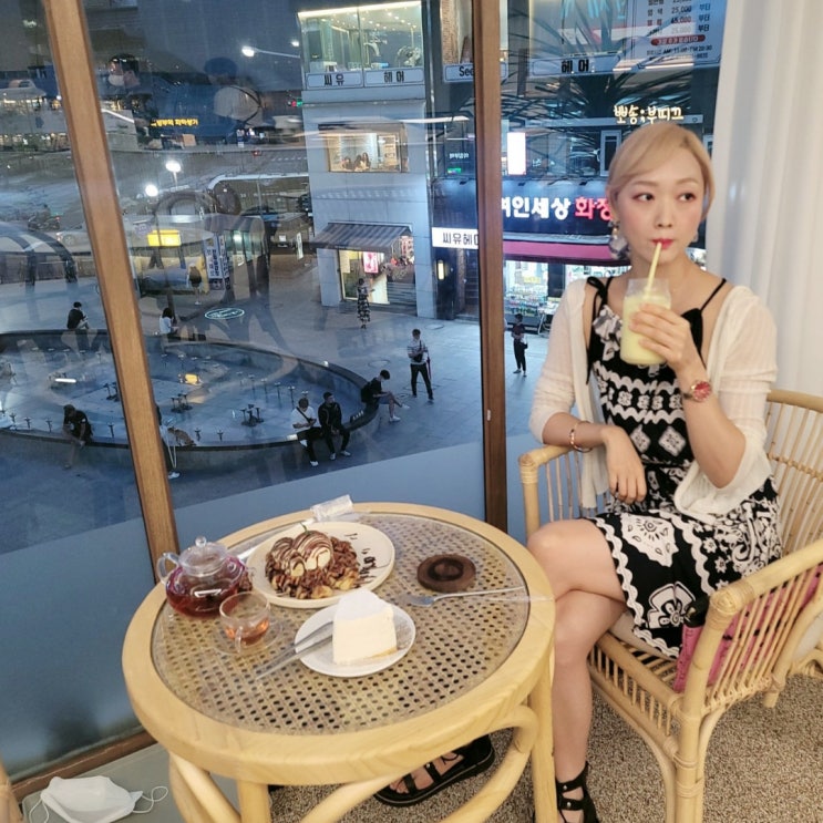  블챌 주간일기 8월 1주차 맛집 카페 화상치료