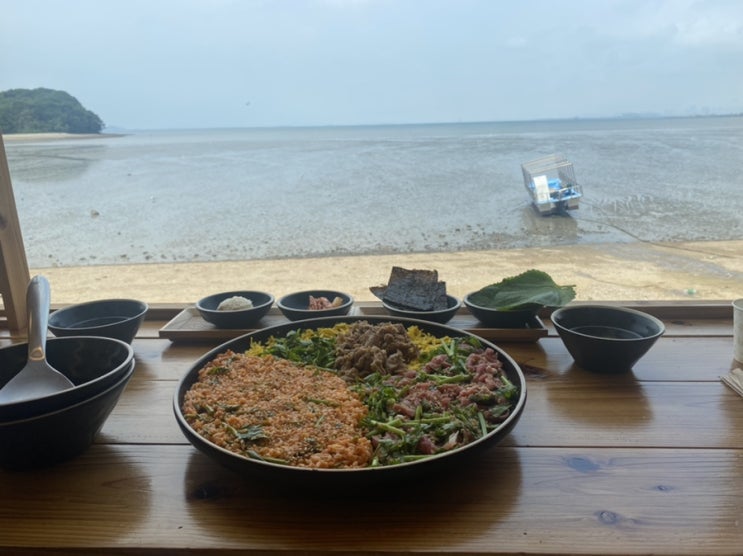  [대부도] 안산 오션뷰 맛집 : 조만간 식당, 주차장부터 주말 웨이팅 꿀팁