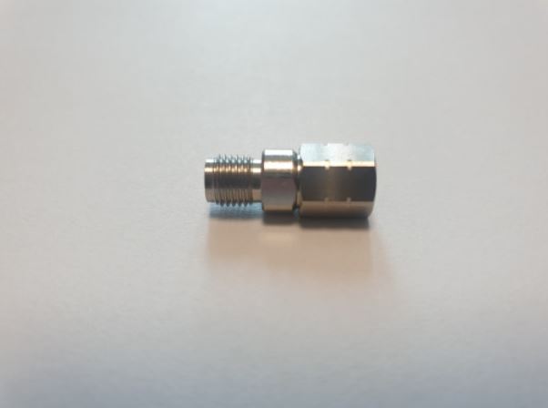  Microwave RF Adapter 2.4mm(male) to 3.5mm(female) 26.5/ 40 GHz _초고주파 변환 젠더_YSSAD2.4m3.5f [LCMT 스토어]