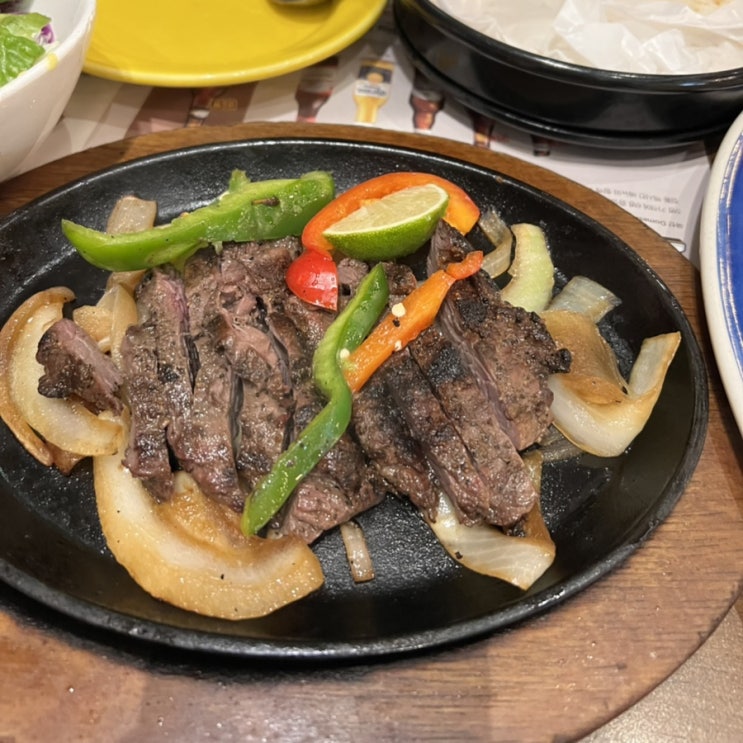  [여의도 맛집] 멕시칸 푸드::온더보더 평일 런치 뿌시기