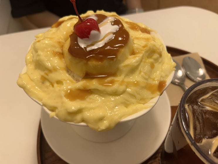  [갈산/카페] 인천에도 푸딩빙수가 있당 ! 랑드힐