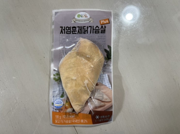  [햇살닭] 다이어트에 좋은 맛있는 저염 훈제 닭가슴살 플러스