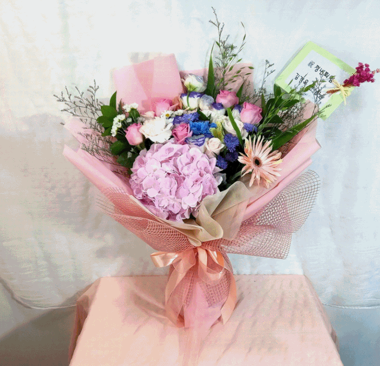  정년 퇴임하시는 선생님께 동료분들이 전달하신 위로와 축하 의꽃다발 [일산 꽃집, 주엽 꽃집, 킨텍스 꽃집, 주엽 플라워]