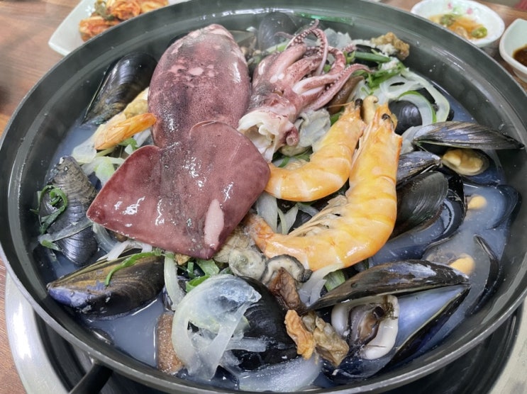  논산 맛집: 벌곡 해물 칼국수