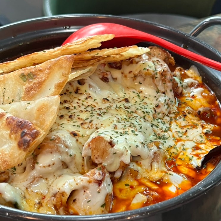  대구신천동맛집 대석대구찜닭에서 얼큰닭도리탕 먹어요
