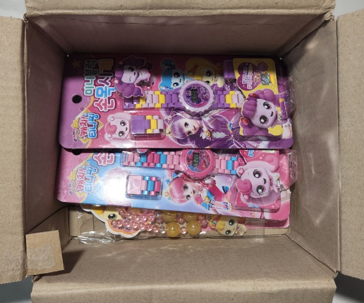캐치캐치 티니핑 시계와 목걸이 선물 (쌍둥이여아 생일 선물, 티니핑 캐릭터 소개) 캐치캐치 티니핑 시계와 목걸이 선물 (쌍둥이여아 생일 선물, 티니핑 캐릭터 소개)