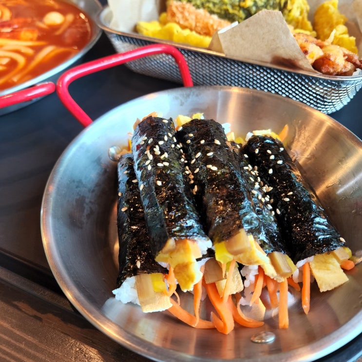  [강원/원주] 마리앤떡 - 원주떡볶이 맛집! 김말이 맛집으로 추천!