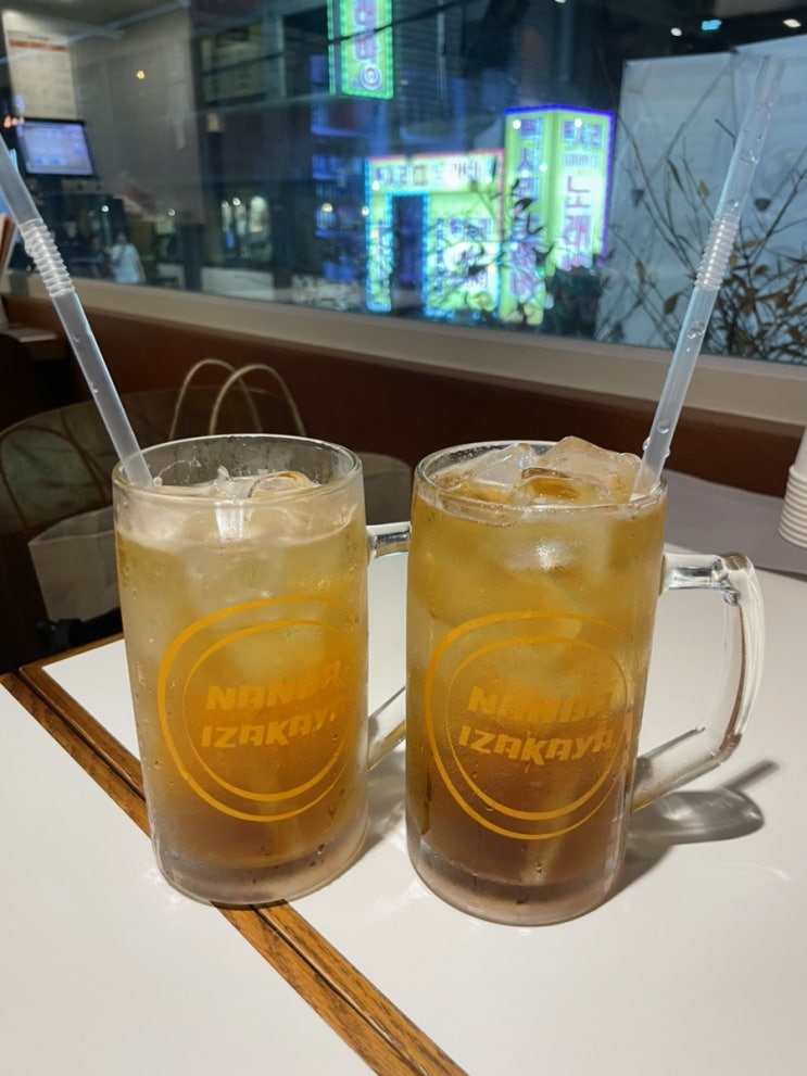  [신논현역] 얼그레이 하이볼이맛있는 난바우동