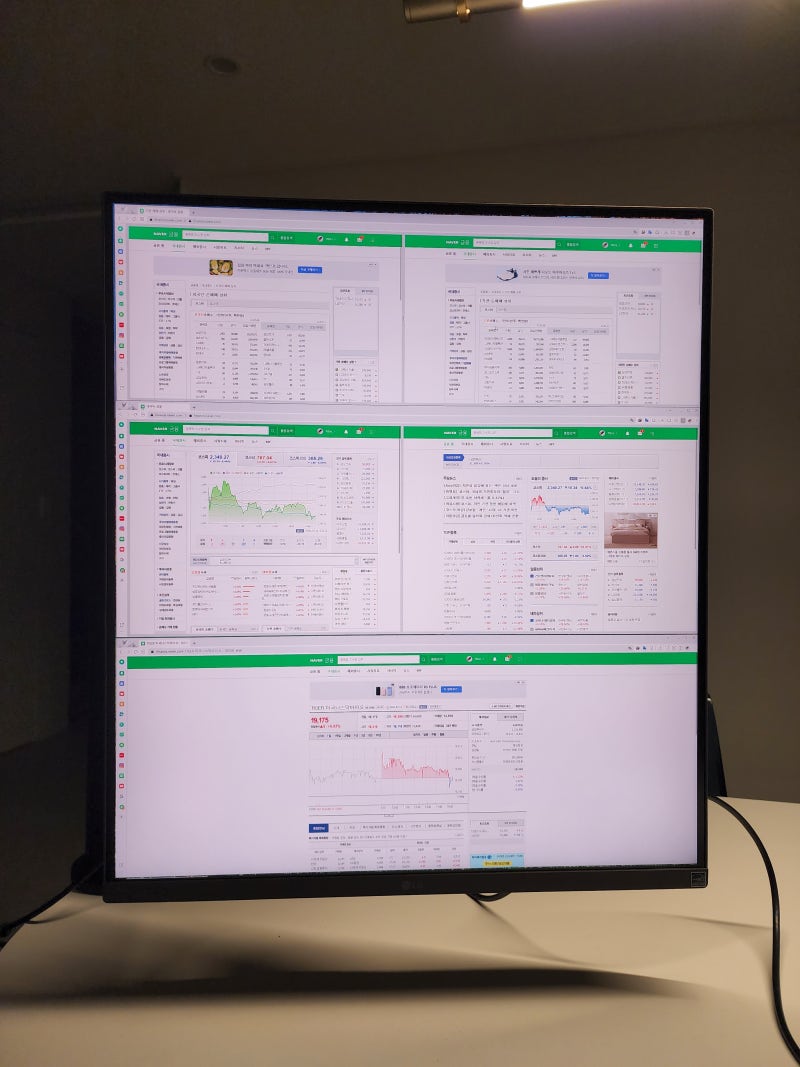 LG 모니터 듀얼업 4K 세로 피벗 28MQ780 멀티태스킹에 최고! 주식, 그래픽 업무용모니터로 추천