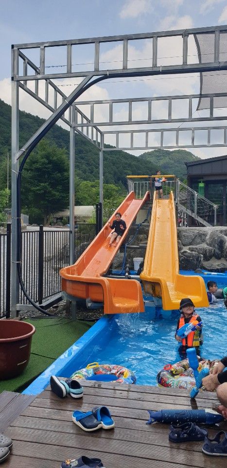  75번째 캠핑 원주 산노리캠핑장(8/5~8/7)